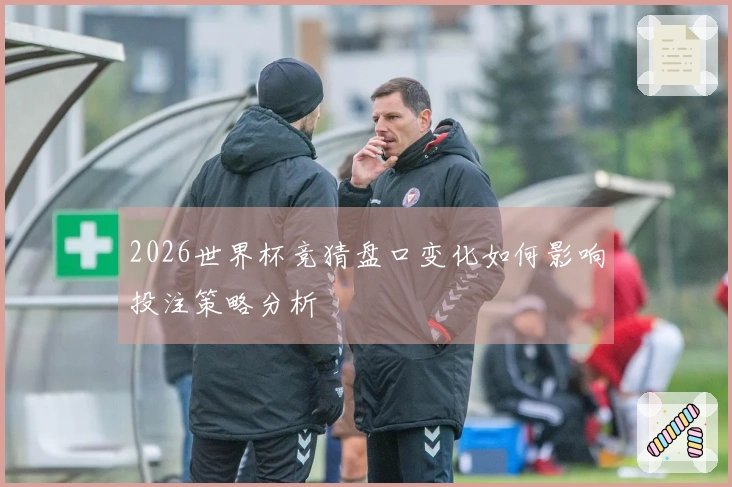 2026世界杯竞猜盘口变化如何影响投注策略分析