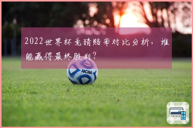 2022世界杯竞猜赔率对比分析，谁能赢得最终胜利？