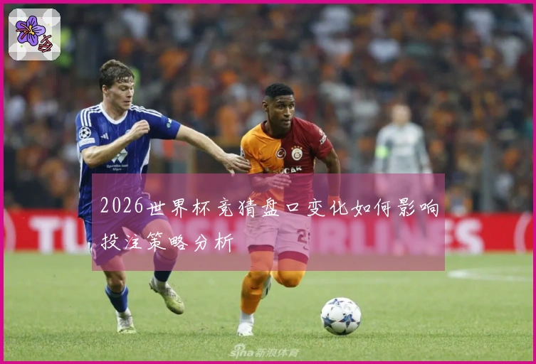2026世界杯竞猜盘口变化如何影响投注策略分析