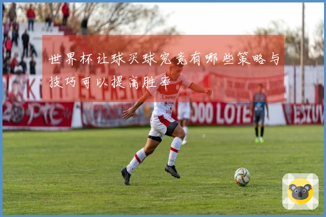 世界杯让球买球究竟有哪些策略与技巧可以提高胜率